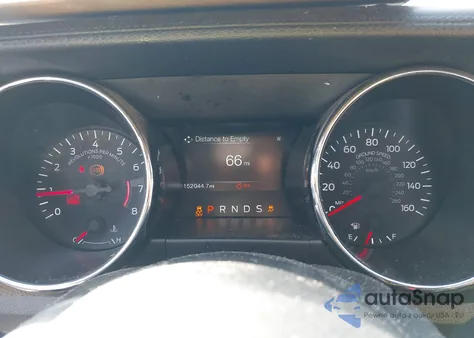 2017 Ford Mustang V6 из США, поврежденный, VIN 1FA6P8AM5H5256029